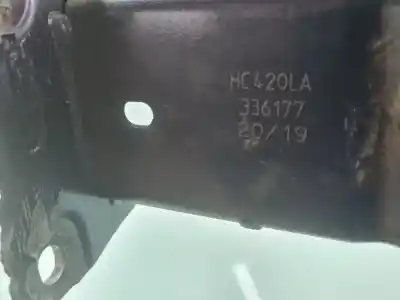 Peça sobressalente para automóvel em segunda mão reforço do pára choques traseiro por seat ateca (kh7) reference referências oem iam hc420la