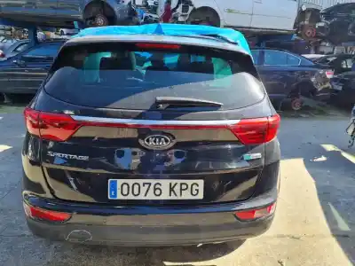 Second-hand car spare part tailgate for kia sportage iv (ql, qle) 1.7 crdi oem iam references 