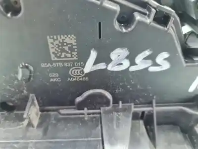 Peça sobressalente para automóvel em segunda mão fechadura da porta dianteira esquerda por seat ateca (kh7) reference referências oem iam 5tb837015