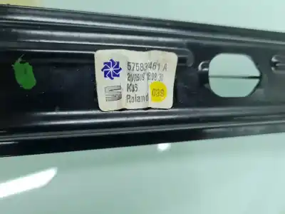 Peça sobressalente para automóvel em segunda mão elevador de vidros dianteira esquerda por seat ateca (kh7) reference referências oem iam 575837461