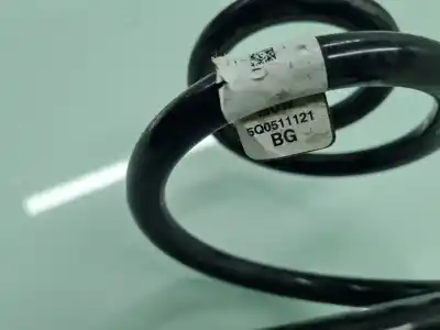 Peça sobressalente para automóvel em segunda mão mola de suspensão por seat ateca (kh7) reference referências oem iam 5q0511121  