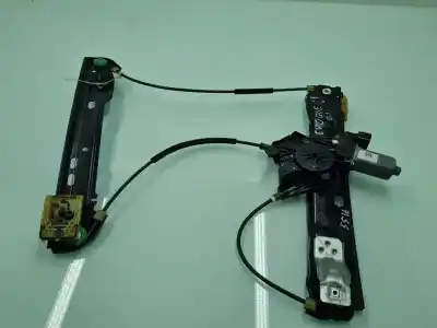 Second-hand car spare part driver left window regulator for land rover evoque dynamic oem iam references bj3223201ae  