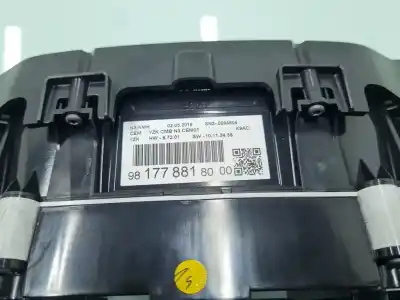 Peça sobressalente para automóvel em segunda mão quadrante por citroen berlingo shine m referências oem iam 9817788180  