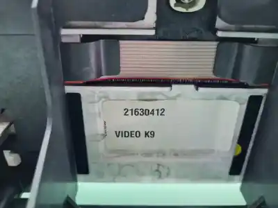 Second-hand car spare part multifunction display for citroen berlingo shine m oem iam references 98162661zd  