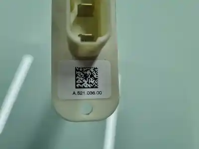 Peça sobressalente para automóvel em segunda mão resistência sofagem chauffage por citroen berlingo shine m referências oem iam a52103600