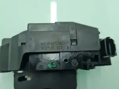 Peça sobressalente para automóvel em segunda mão fechadura do mala por citroen berlingo shine m referências oem iam 9816195380