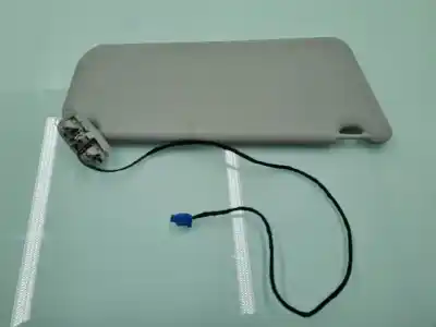 Peça sobressalente para automóvel em segunda mão pára-sol esquerdo por citroen berlingo shine m referências oem iam 9809498577  