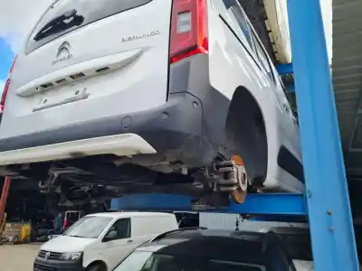 Peça sobressalente para automóvel em segunda mão para choques traseiro por citroen berlingo shine m referências oem iam 