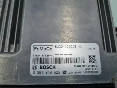 Second-hand car spare part ecu engine control for land rover evoque prestige oem iam references ej3212c520vc  