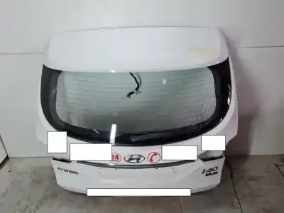 Автозапчастина б/у загальні двері для hyundai i40 i cw (vf) 1.7 crdi посилання на oem iam   