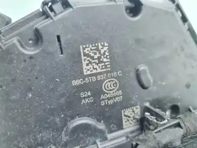 Peça sobressalente para automóvel em segunda mão fechadura da porta dianteira direita por seat tarraco (kn2) fr 4drive referências oem iam 5tb837016c