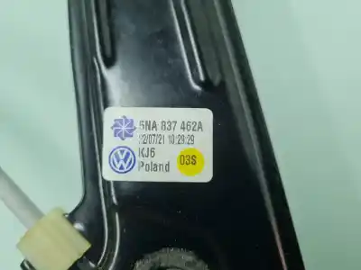 Автозапчасти б/у РЕГУЛЯТОР СТЕКЛА ПЕРЕДНЕГО ПРАВОГО за SEAT TARRACO (KN2)  ссылки OEM IAM 5NA837462A  