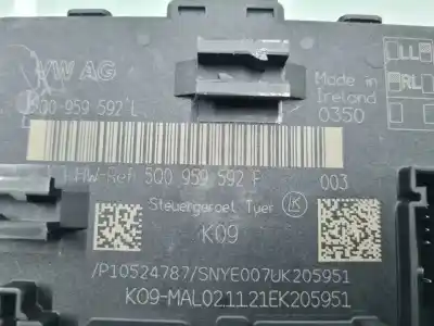 Second-hand car spare part electronic module for seat tarraco (kn2) fr 4drive oem iam references 5q0959592f  