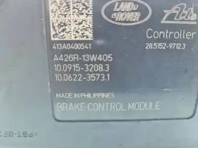 Peça sobressalente para automóvel em segunda mão abs por land rover evoque prestige referências oem iam ej322c405ag  