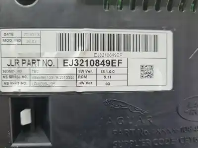 Peça sobressalente para automóvel em segunda mão quadrante por land rover evoque prestige referências oem iam ej3210849ef  