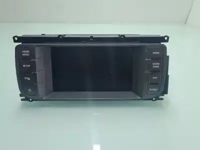 Second-hand car spare part multifunction display for land rover evoque prestige oem iam references 905eq9gs2003  