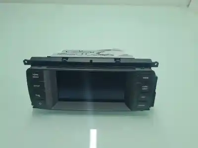 Peça sobressalente para automóvel em segunda mão display gps / multimídia por land rover evoque prestige referências oem iam 905eq9gs2003