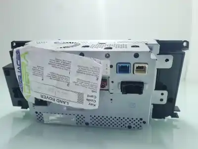 Second-hand car spare part multifunction display for land rover evoque prestige oem iam references 905eq9gs2003  