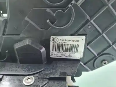 Peça sobressalente para automóvel em segunda mão fechadura da porta traseira direita por land rover evoque prestige referências oem iam 8x2a26412ac