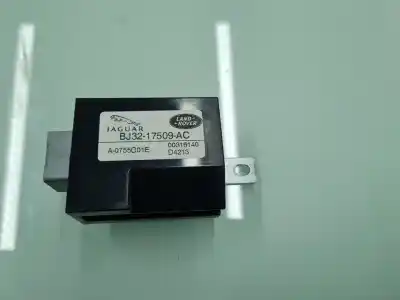 Second-hand car spare part electronic module for land rover evoque prestige oem iam references bj3217509ac  
