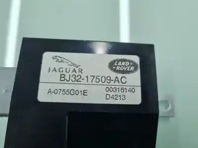 Second-hand car spare part electronic module for land rover evoque prestige oem iam references bj3217509ac  