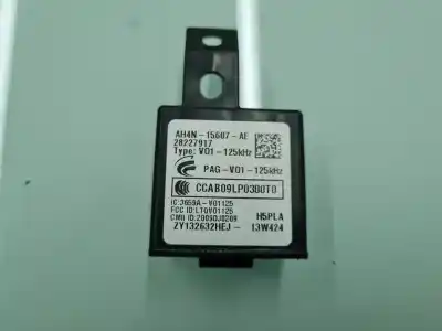 Second-hand car spare part electronic module for land rover evoque prestige oem iam references ah4n15607ae  