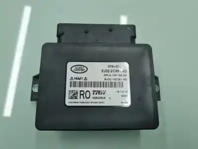 Peça sobressalente para automóvel em segunda mão módulo eletrônico por land rover evoque prestige referências oem iam ej322c491ab