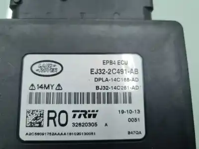 Second-hand car spare part electronic module for land rover evoque prestige oem iam references ej322c491ab  