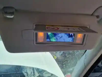 Peça sobressalente para automóvel em segunda mão para-sol direito por land rover evoque prestige referências oem iam 