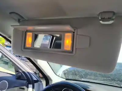 Peça sobressalente para automóvel em segunda mão pára-sol esquerdo por land rover evoque prestige referências oem iam   