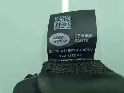 Peça sobressalente para automóvel em segunda mão cinto de segurança dianteiro direito por land rover evoque prestige referências oem iam bj32611b08ec8pvj