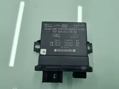 Second-hand car spare part electronic module for land rover evoque prestige oem iam references dk6213k031ac  