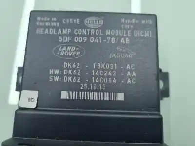 Second-hand car spare part electronic module for land rover evoque prestige oem iam references dk6213k031ac  