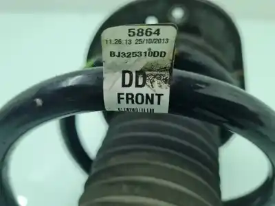 Peça sobressalente para automóvel em segunda mão amortecedor dianteiro esquerdo por land rover evoque prestige referências oem iam bj3218k001ad
