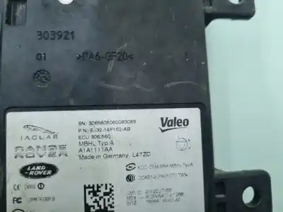 Peça sobressalente para automóvel em segunda mão sensor por land rover evoque prestige referências oem iam ej3214f152ab  