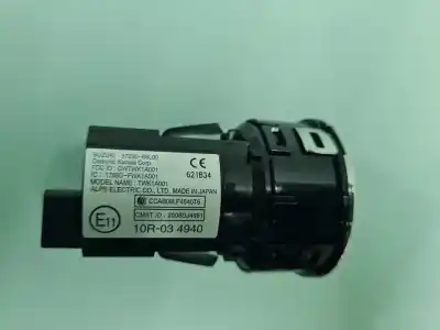 Second-hand car spare part ignition switch for suzuki sx4 gle 120 cv / 88 kw oem iam references 3729068l00  