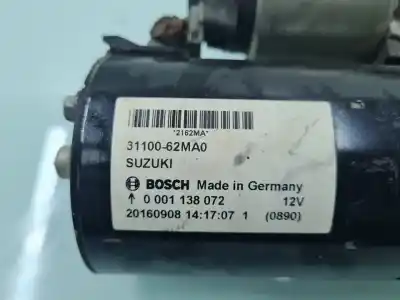Peça sobressalente para automóvel em segunda mão motor de arranque por suzuki sx4 gle 120 cv / 88 kw referências oem iam 3110062ma0