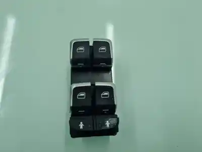 Автозапчасти б/у выключатель левого переднего окна за audi a3 sportback (8vf) design edition ссылки oem iam 8v0959851e
