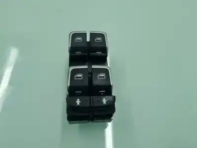 Автозапчасти б/у выключатель левого переднего окна за audi a3 sportback (8vf) design edition ссылки oem iam 8v0959851e  