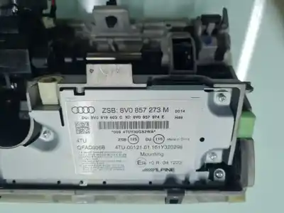Автозапчасти б/у многофункциональный дисплей за audi a3 sportback (8vf) design edition ссылки oem iam 8v0857273m  