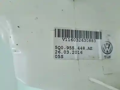 Автозапчасти б/у чистый депозит за audi a3 sportback (8vf) design edition ссылки oem iam 5q0955448