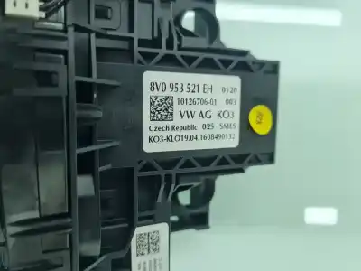 Автозапчасти б/у многофункциональное управление за audi a3 sportback (8vf) design edition ссылки oem iam 8v0953521eh  