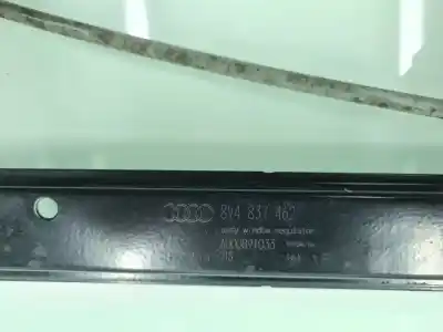Автозапчастина б/у регулятор переднього правого скла для audi a3 sportback (8vf) design edition посилання на oem iam 8v4837462  