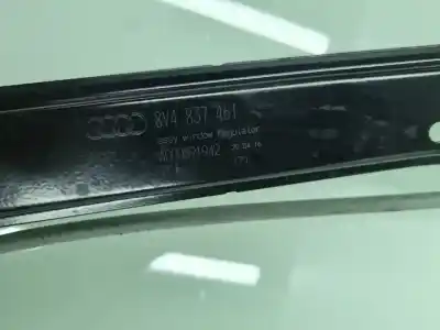 Автозапчастина б/у регулятор вікна передній лівий для audi a3 sportback (8vf) design edition посилання на oem iam 8v4837461  
