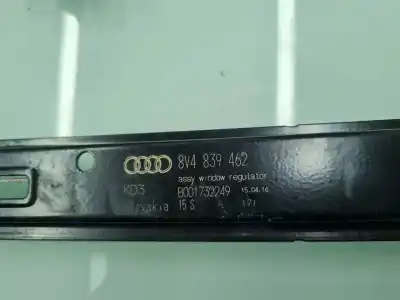 Автозапчасти б/у задний правый стеклорегулятор за audi a3 sportback (8vf) design edition ссылки oem iam 8v4839462  