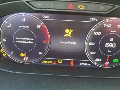 Peça sobressalente para automóvel em segunda mão quadrante por seat tarraco (kn2) fr 4drive referências oem iam 6f0920320b