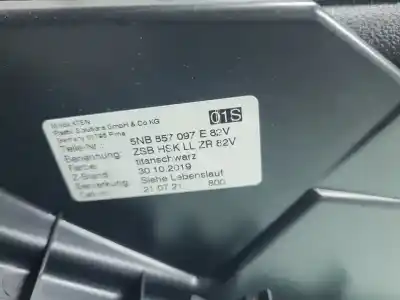 Peça sobressalente para automóvel em segunda mão porta luvas por seat tarraco (kn2) fr 4drive referências oem iam 5fa419091