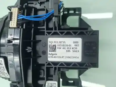 Peça sobressalente para automóvel em segunda mão comandos de alavanca por seat tarraco (kn2) fr 4drive referências oem iam 5q1953507fl