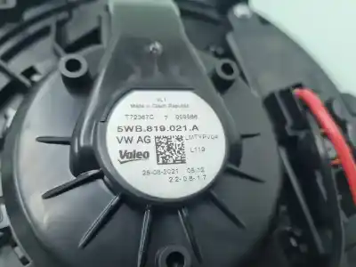 Peça sobressalente para automóvel em segunda mão motor de sofagem por seat tarraco (kn2) fr 4drive referências oem iam 5wb819021  