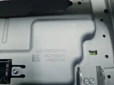 Peça sobressalente para automóvel em segunda mão display gps / multimídia por seat tarraco (kn2) fr 4drive referências oem iam 5fj919606